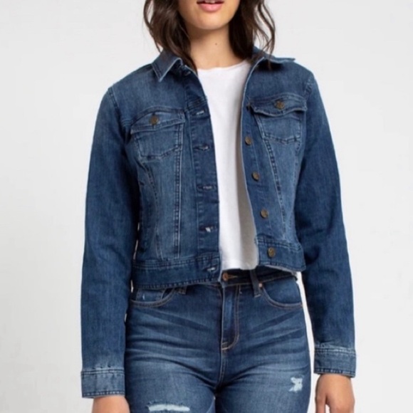 WOMENS DENIM JACKET - Picture 2 of 3